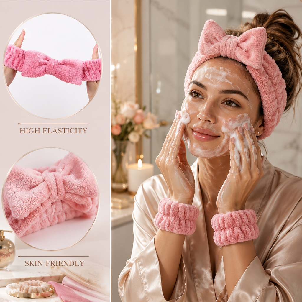 LuxeRest 13-Piece Overnight Beauty & Haircare Set
