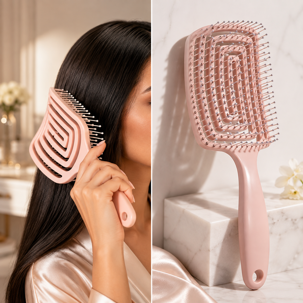LuxeRest 13-Piece Overnight Beauty & Haircare Set