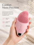 Electric Silicone Facial Cleansing Brush