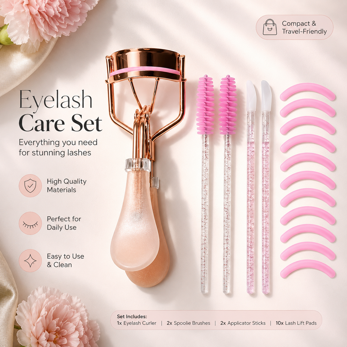 Luxury Eyelash Curler Set