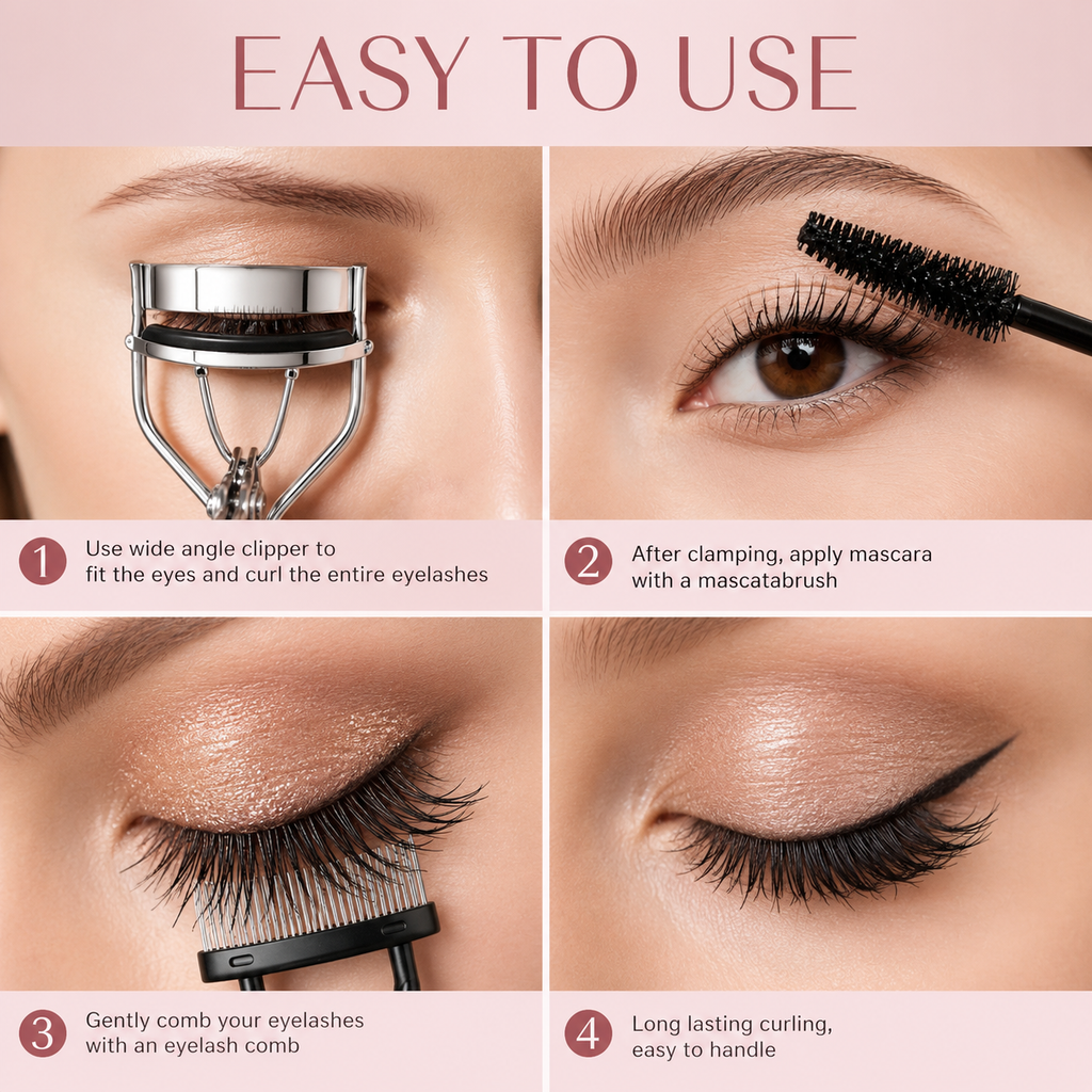 Luxury Eyelash Curler Set