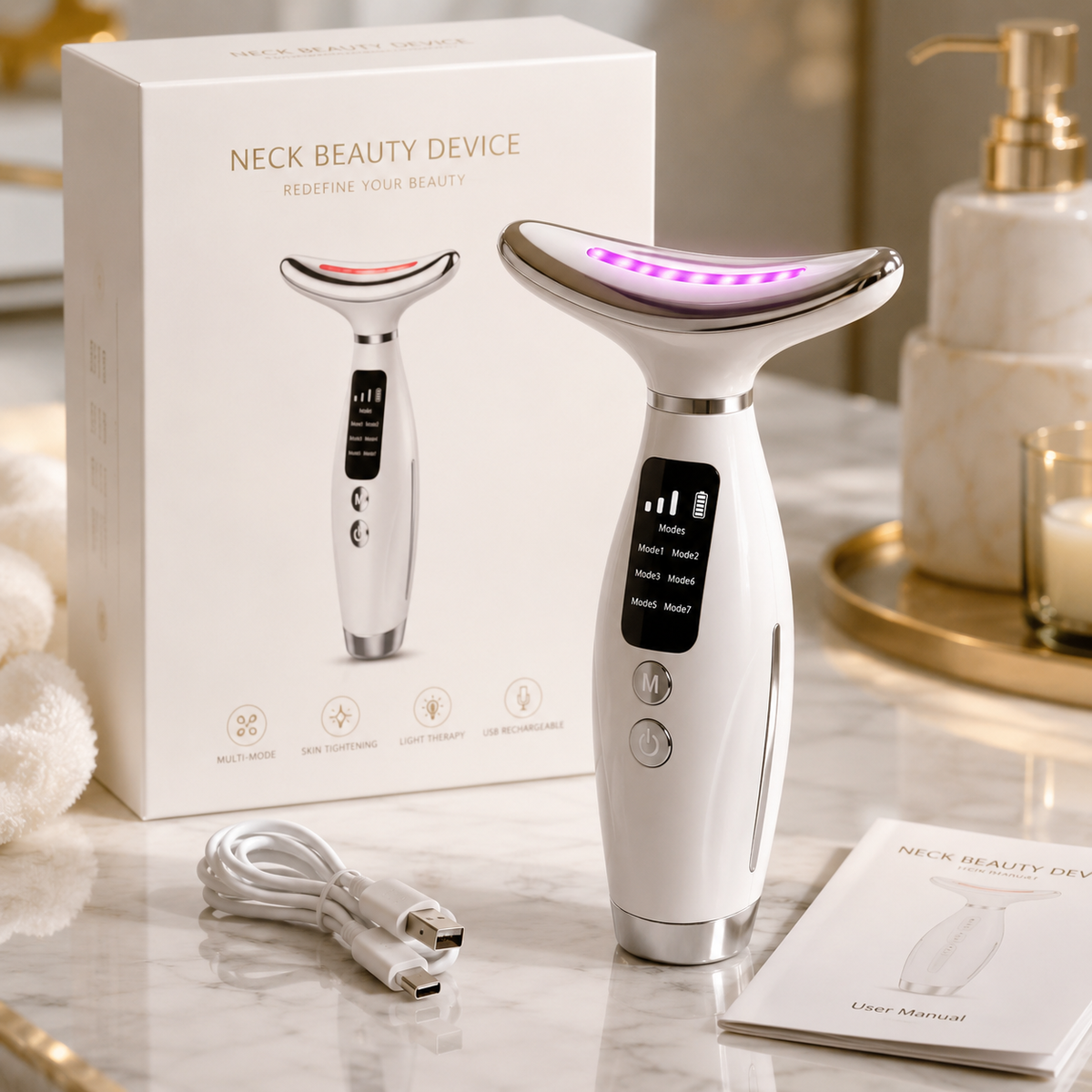 LumiLift Pro Neck & Face Sculpting Device