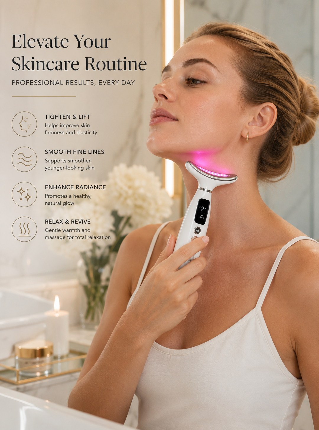 LumiLift Pro Neck & Face Sculpting Device