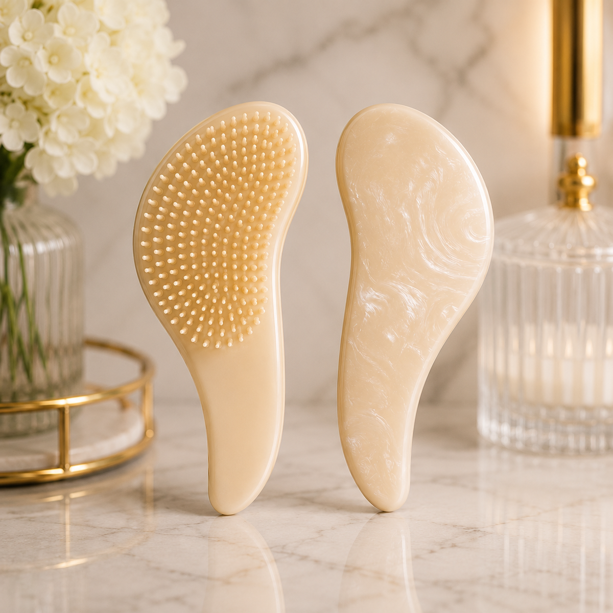 LuxeScalp Detangling & Massage Brush