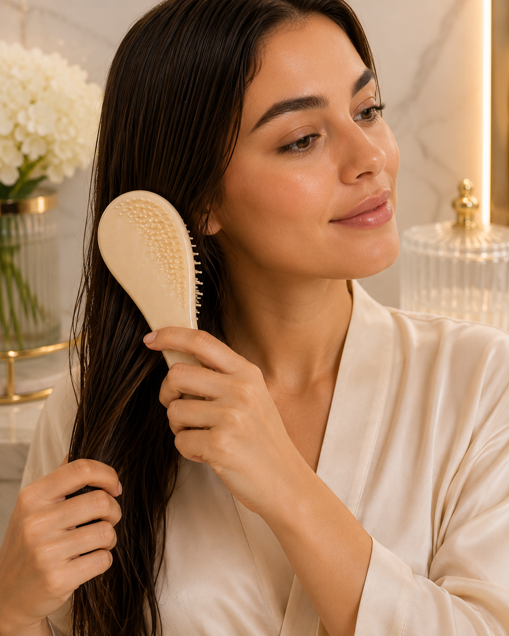 LuxeScalp Detangling & Massage Brush
