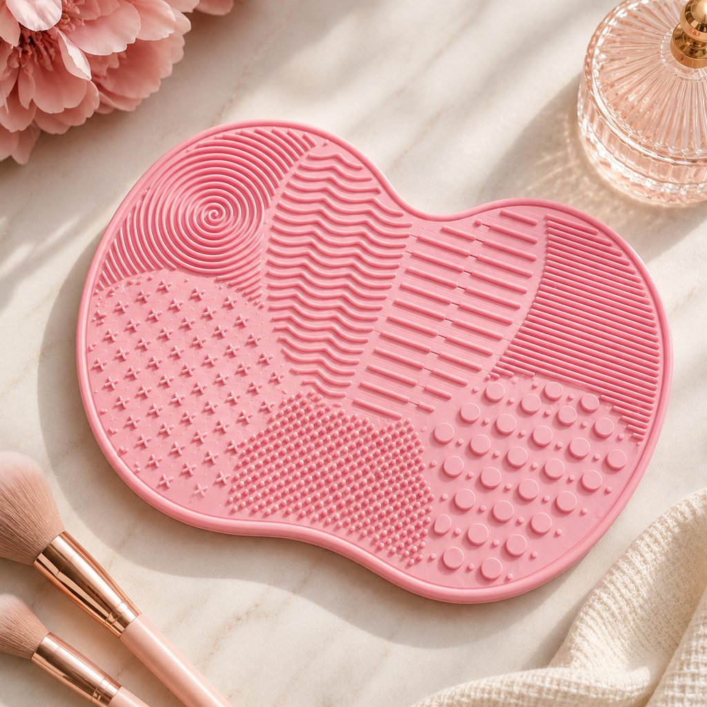 Silicone Makeup Brush Cleaning Mat