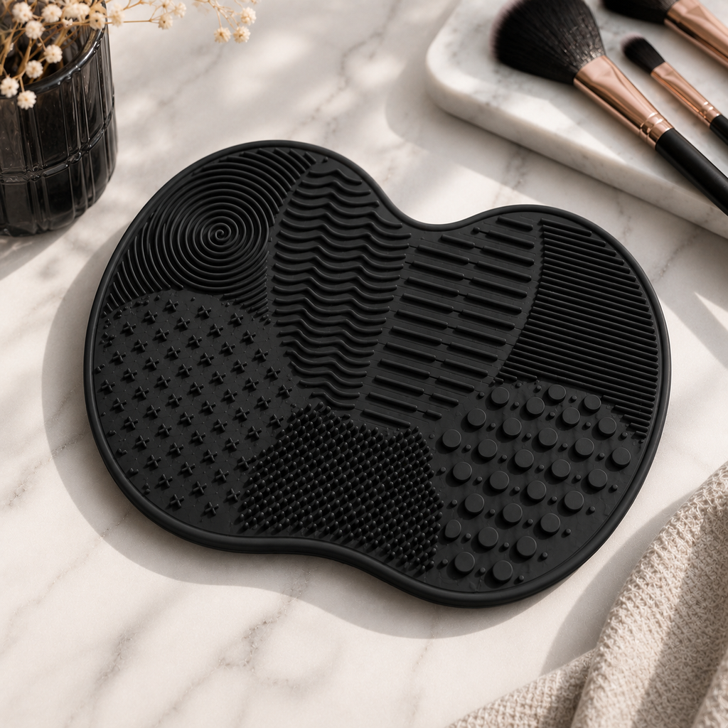 Silicone Makeup Brush Cleaning Mat