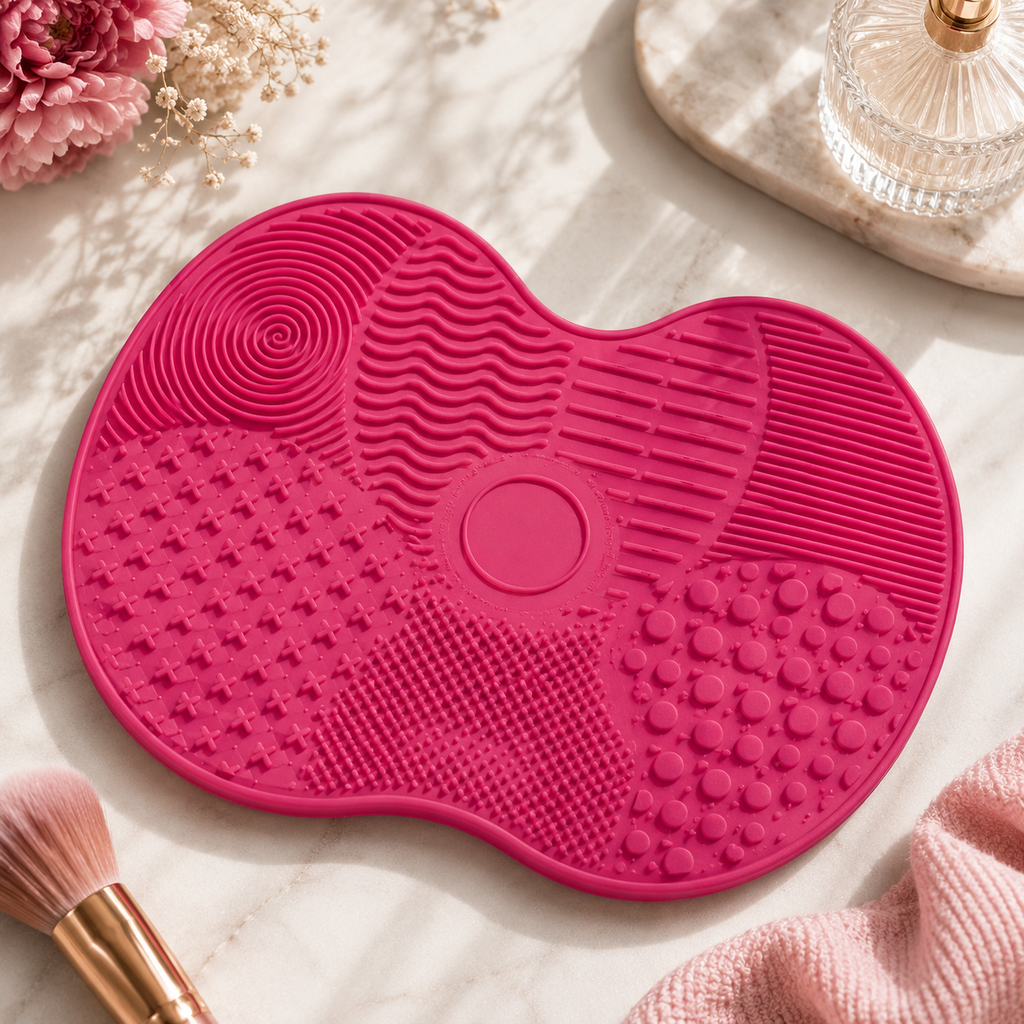 Silicone Makeup Brush Cleaning Mat