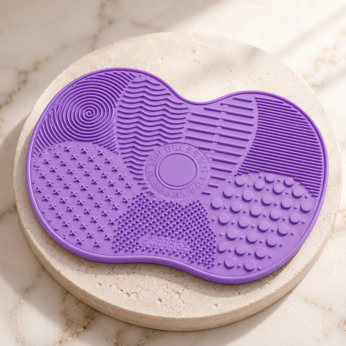 Silicone Makeup Brush Cleaning Mat