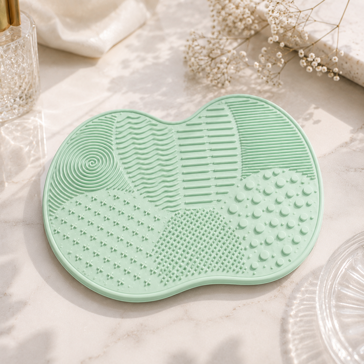 Silicone Makeup Brush Cleaning Mat