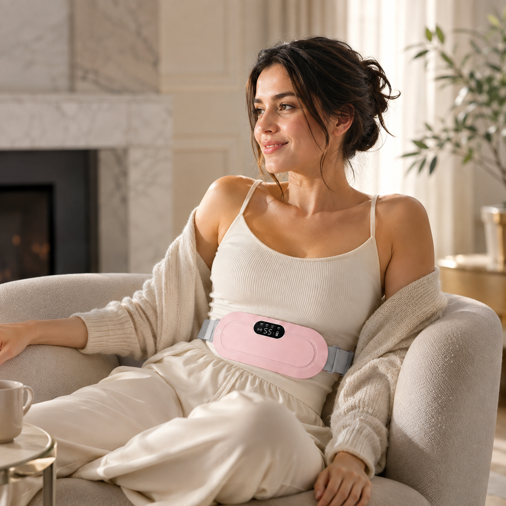 LumaHeat Wireless Heat & Massage Comfort Belt