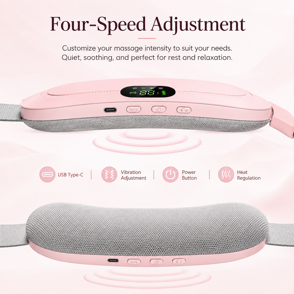 LumaHeat Wireless Heat & Massage Comfort Belt