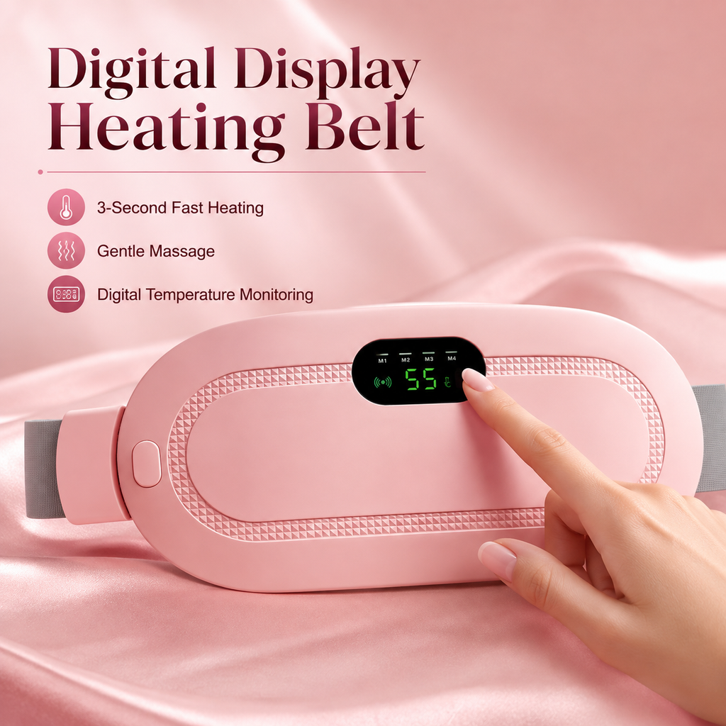 LumaHeat Wireless Heat & Massage Comfort Belt