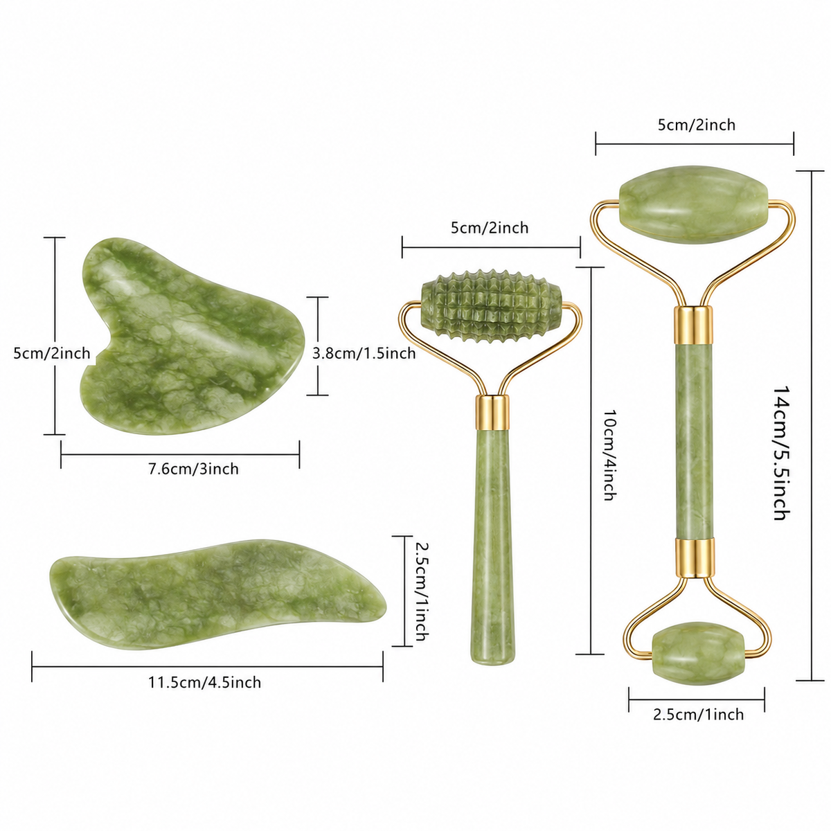 JadeGlow™ Facial Sculpting & Massage Set