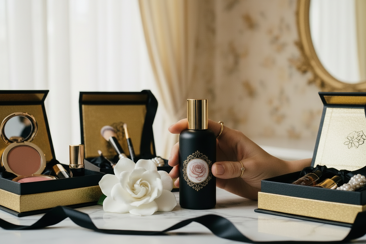 Barely Blushed Beauty – Campaign