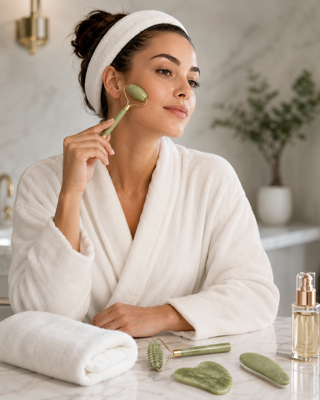 JadeGlow™ Facial Sculpting & Massage Set